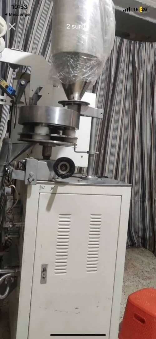 Machine, conditionnelle