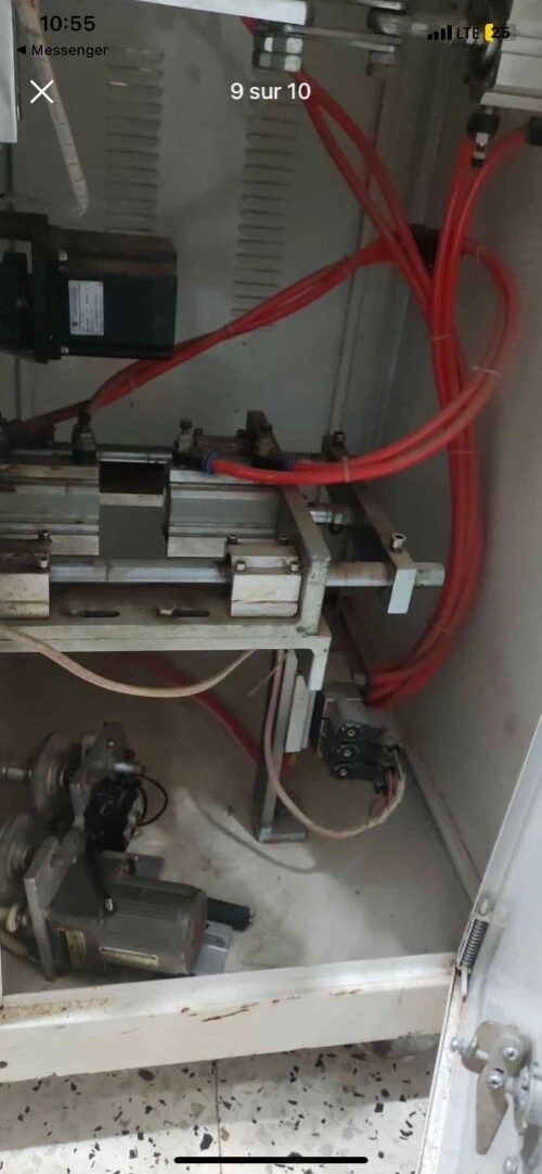 Machine, conditionnelle