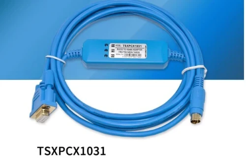 CABLE DE PROGRAMMATIONPLC SCHIENDER