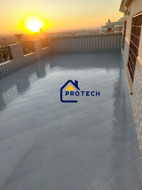 Étanchéité liquide pour Terrasses et toitures