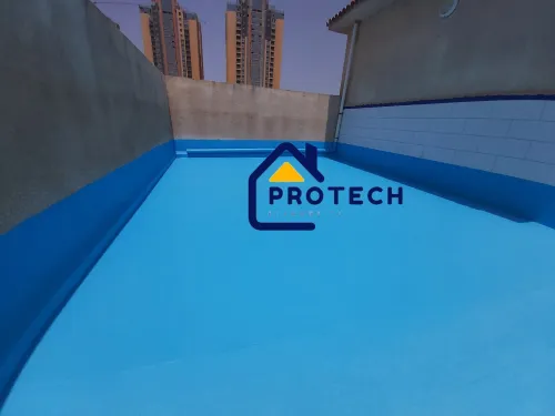 Étanchéité liquide pour Terrasses et toitures