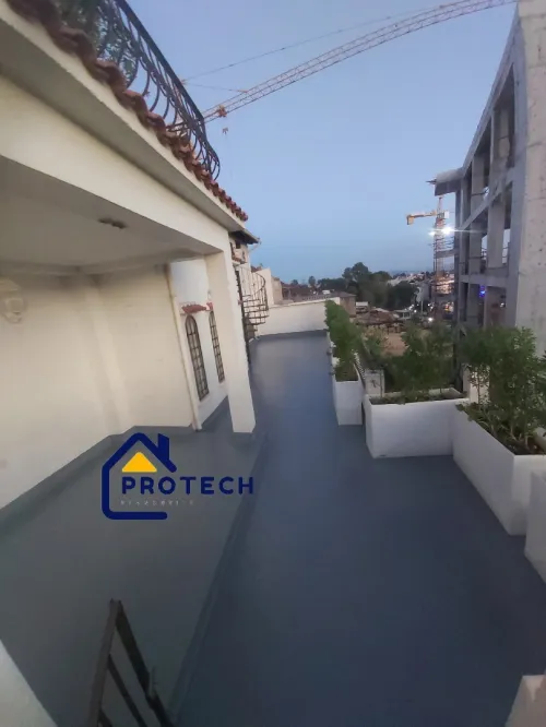 Étanchéité liquide pour Terrasses et toitures