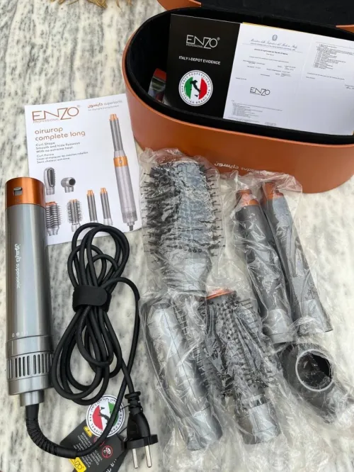 Brosse soufflante ENZO 6en1