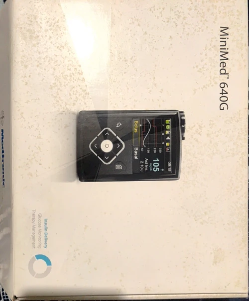 Pompe a insuline medtronic 640G