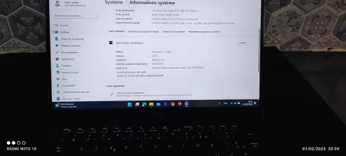 Dell i5 10eme génération vostro 