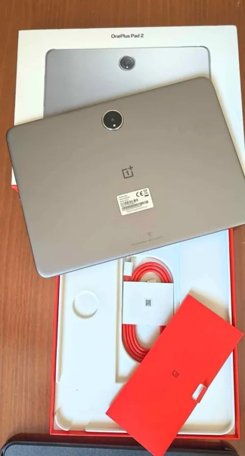 One plus pad 2 jdid kartona 12/256 