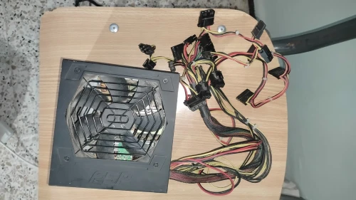 Power supply FSP 550W + SSD nvme kigfast 256 gb