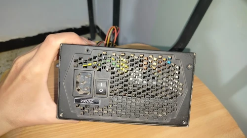 Power supply FSP 550W + SSD nvme kigfast 256 gb