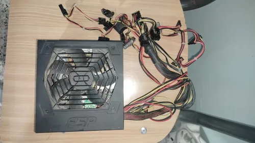 Power supply FSP 550W + SSD nvme kigfast 256 gb