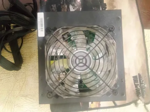 Alimentation 500W 80 Plus Gold RGB - Gearmaster
