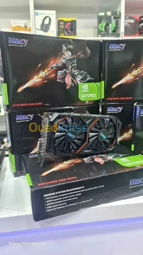GTX 1660S MACY