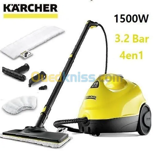 Karcher Nettoyeur Vapeur - Sc2 - EasyFix, Pression Vapeur : 3,2 bar- 1 500 W Jaune Marque:Karcherr