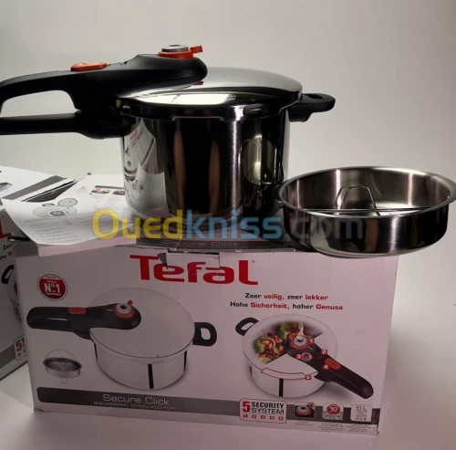 Tefal Cocotte minute SECURE CLICK 6L