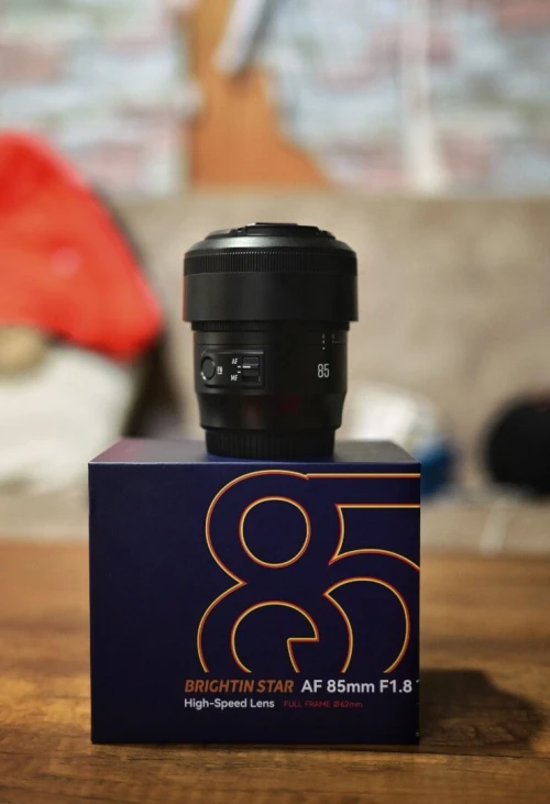 Nikon Z Objectif 85mm