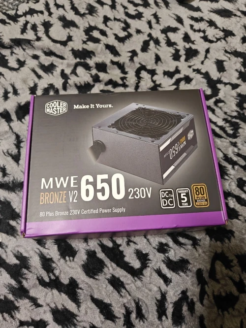 Alimentation spu coolermaster mwe v2 650w