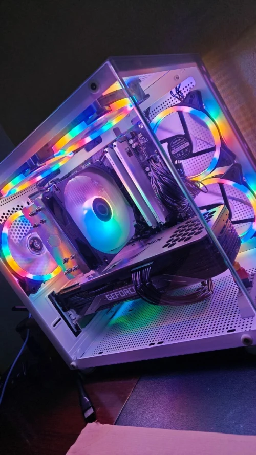 Fans FRGB pour boitier ( case )