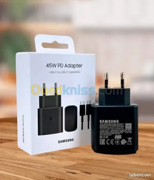 Chargeurs originaux SAMSUNG ANKER XIAOMI 