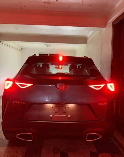 JAC Gs3 2025 