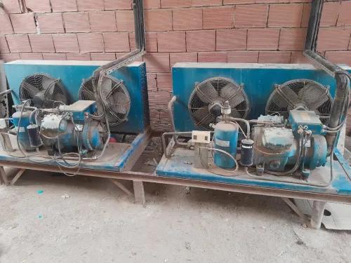 Chamber froide frascold italy