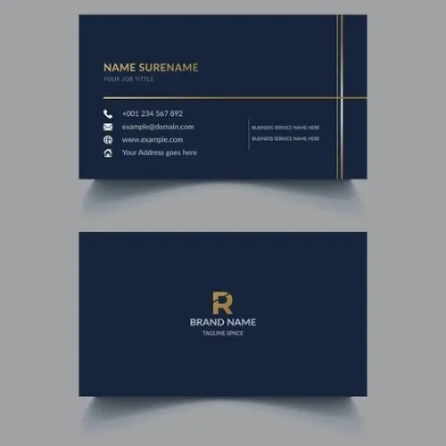 Cartes Visite Professionnelles