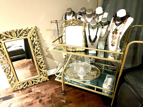Bijoux de luxe en perles Johar et pierres naturelles