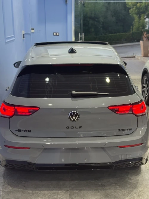 Volkswagen Golf 8 2025 GOLF 8.5 R-line Black édition Full Options