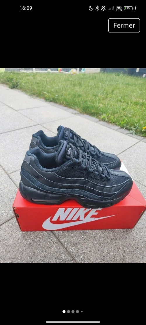 Air max 95 triple black Original 
