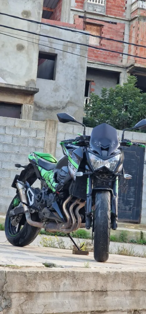 Kawassaki Z800R 2016