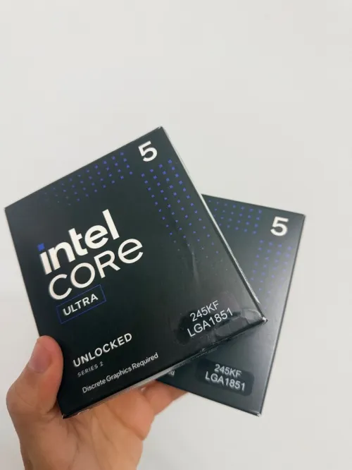 PROCESSEUR Intel Core Ultra 5 245KF