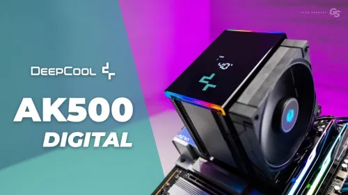 AIR COOLING DEEPCOOL AK500