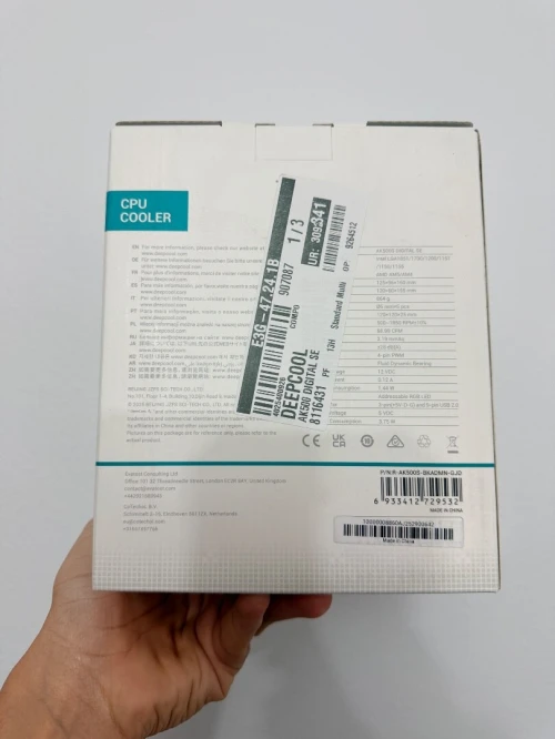AIR COOLING DEEPCOOL AK500