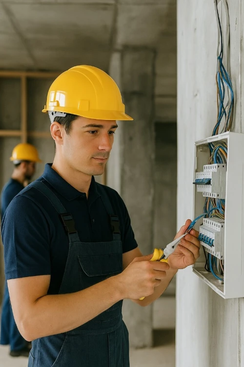 MEHRI CONSTRUCTION RECRUTE DES ÉLECTRICIENS BÂTIMENT (SALARIÉS)
