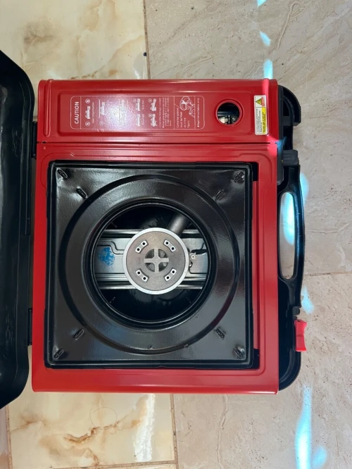 Réchaud à gaz portable