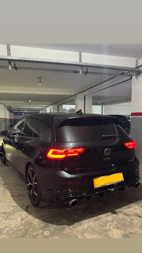 Volkswagen Golf 8 2021 GTD