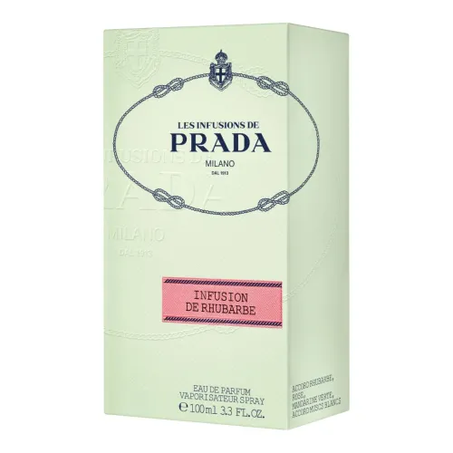 PRADA INFUSION DE RHUBARBE - EAU DE PARFUM 100 ML Eau de Parfum 100 ml