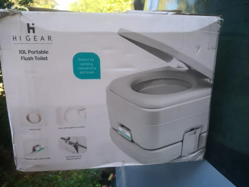 Toilette chimique pour camping