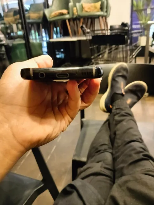Samsung s8 Noire