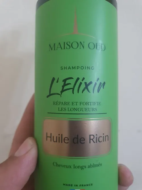 Shampoing de la maison oud 