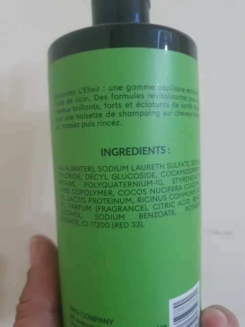 Shampoing de la maison oud 