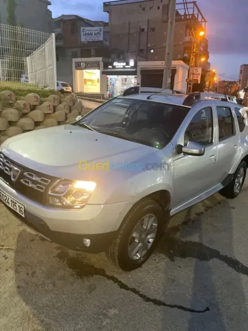 Dacia Duster 2015 FaceLift Lauréate
