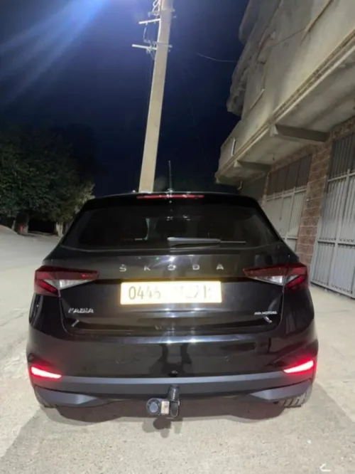 Skoda Fabia 2022 Monte Carlo