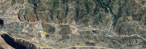 Vente Terrain Béjaïa Akbou
