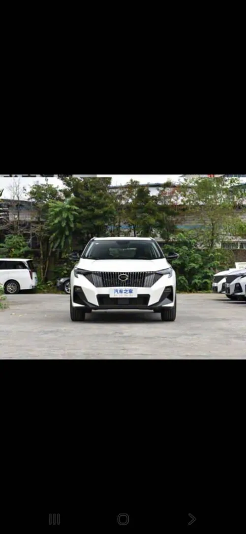 GAC GS3 2026 2025 