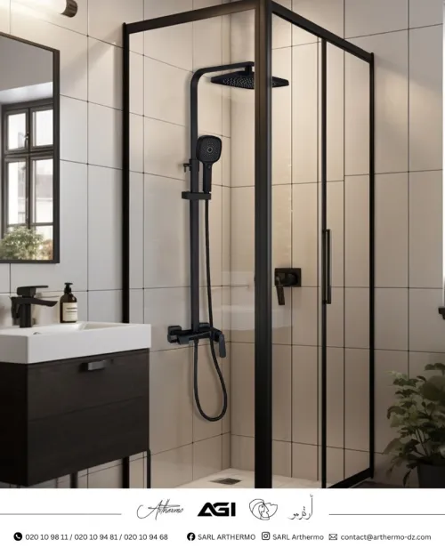 COLONNE DE DOUCHE AVEC MITIGEUR FLR