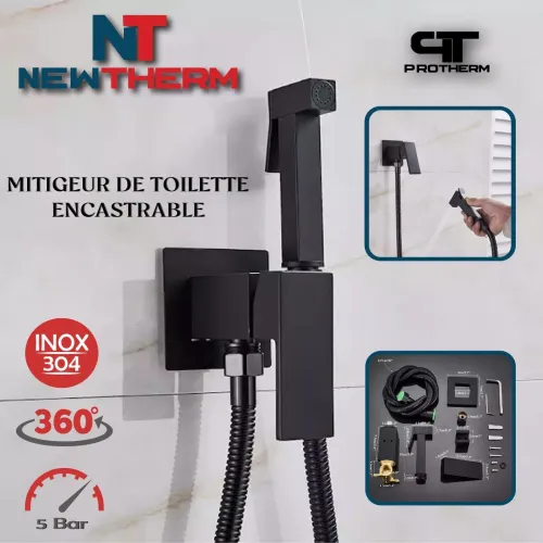 KIT DE DOUCHE ENCASTRABLE PROTHERM