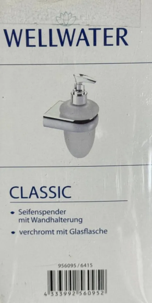 PORTE SAVON LIQUIDE WELLWATER 