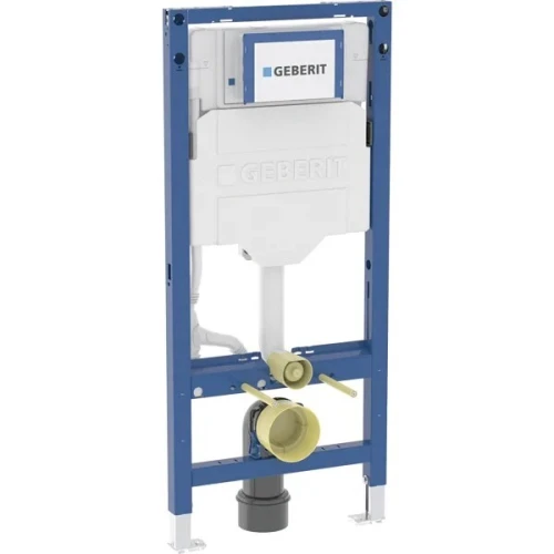 BATI WC MURAL ALPHA H112 12 CM GEBERIT DUOFIX NEW