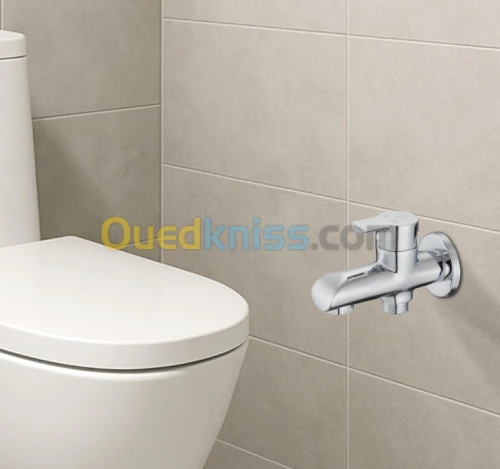 ROBINET ABLUTION DOUBLE SERVICE FLR