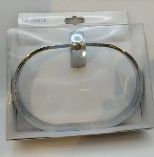 PORTE SERVIETTE OVAL WELLWATER 
