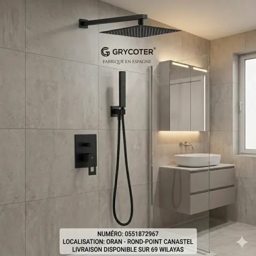 COLONNE DE DOUCHE ENCASTRÉ SOFIA GRYCOTER